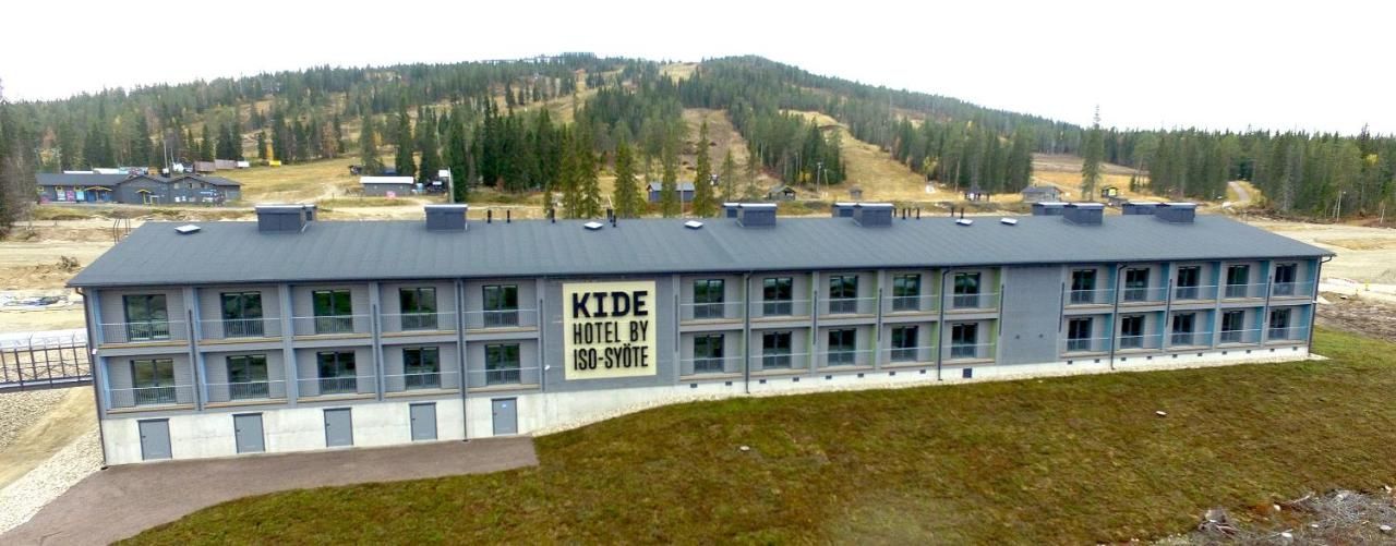 Отель KIDE hotel by Iso-Syöte Сиоте-12